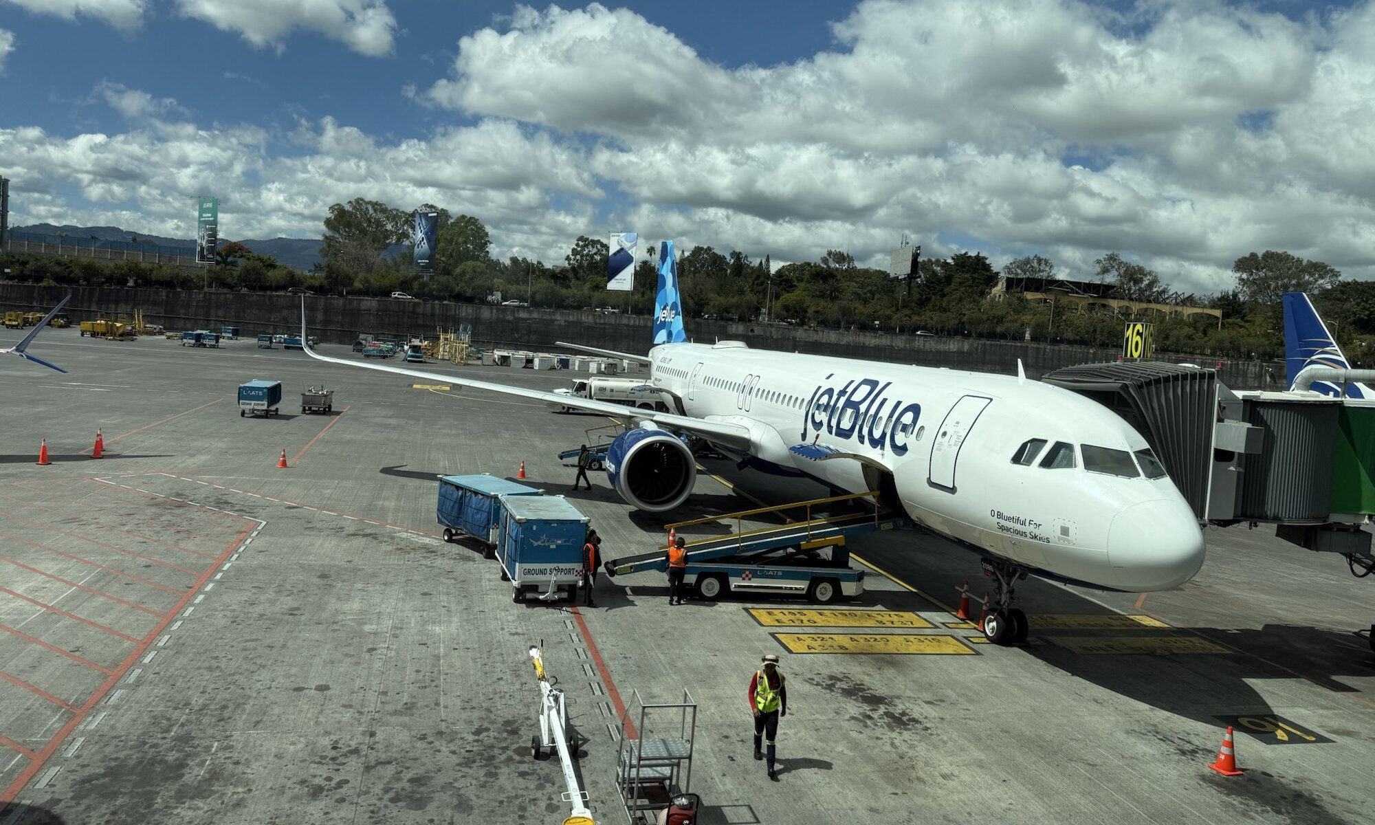 La Aurora airport, Ciudad de Guatemala