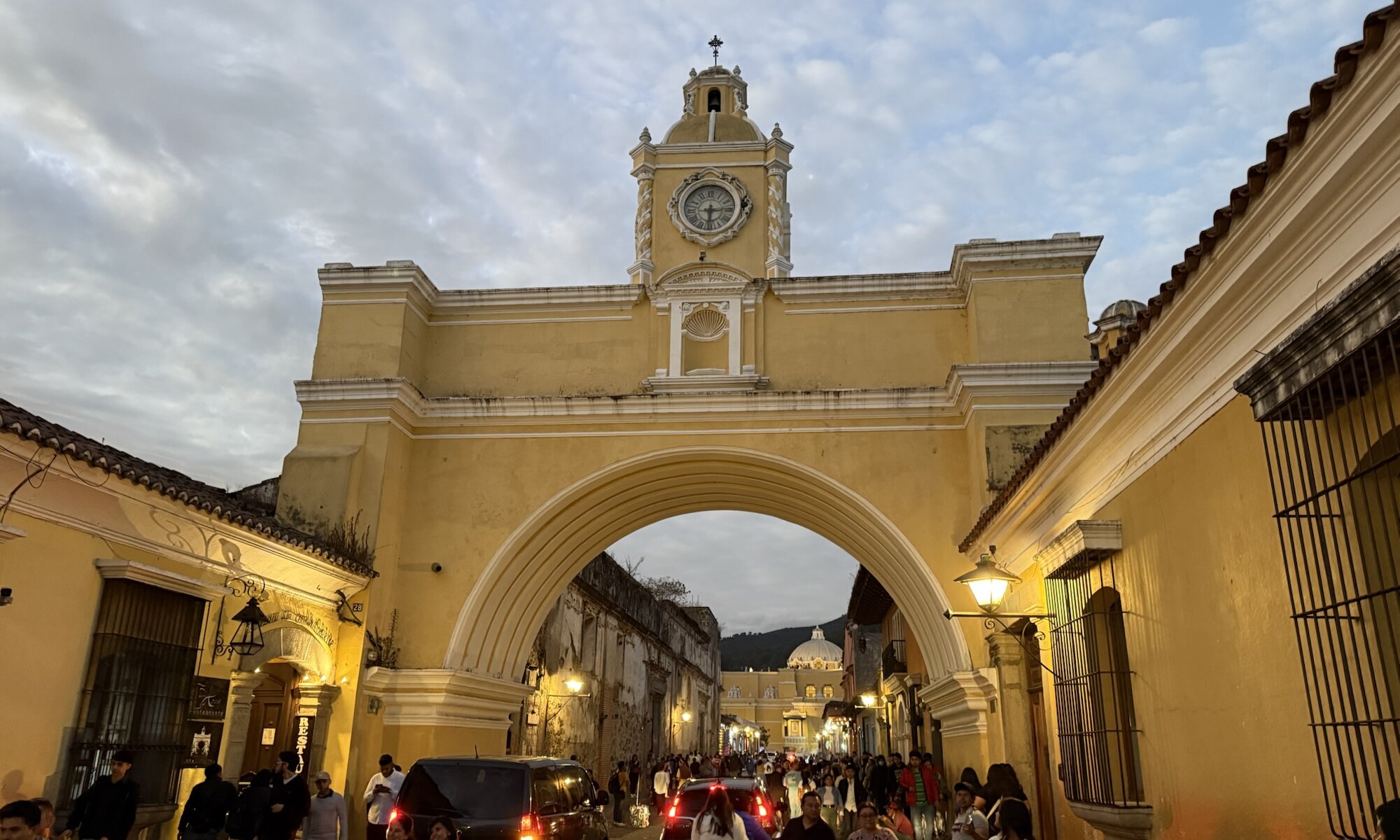 Arco de Santa Catalina, Antigua Guatemala