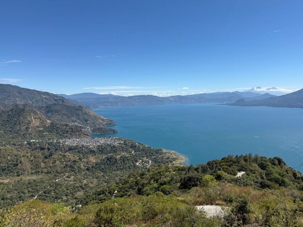 Lago de Atitlán, Guatemala