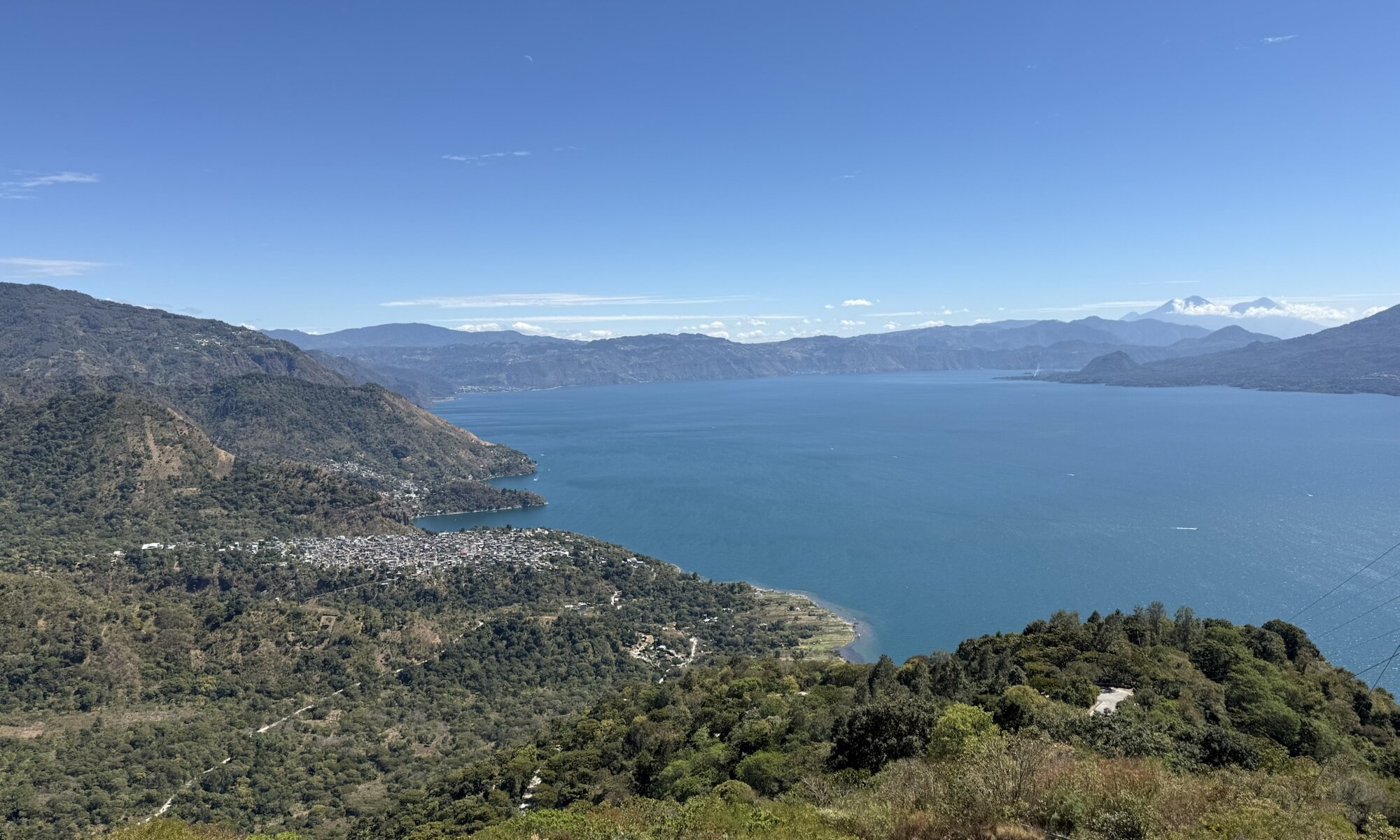 Lago de Atitlán, Guatemala