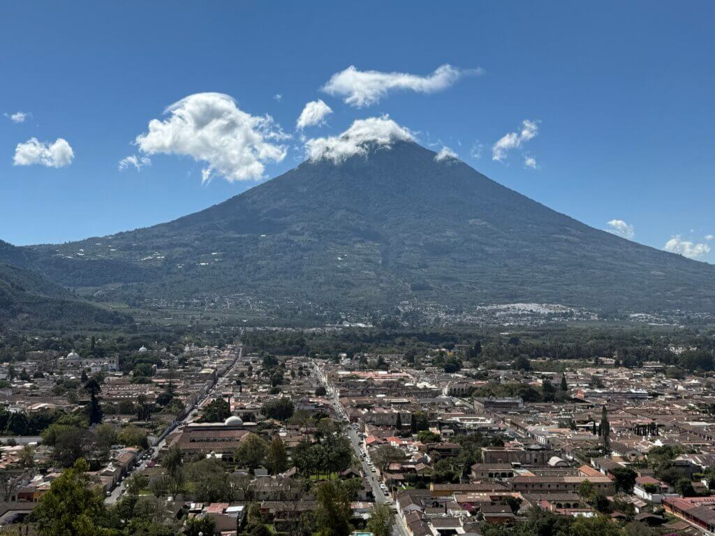 Volcán de Agua, Antigua Guatemala