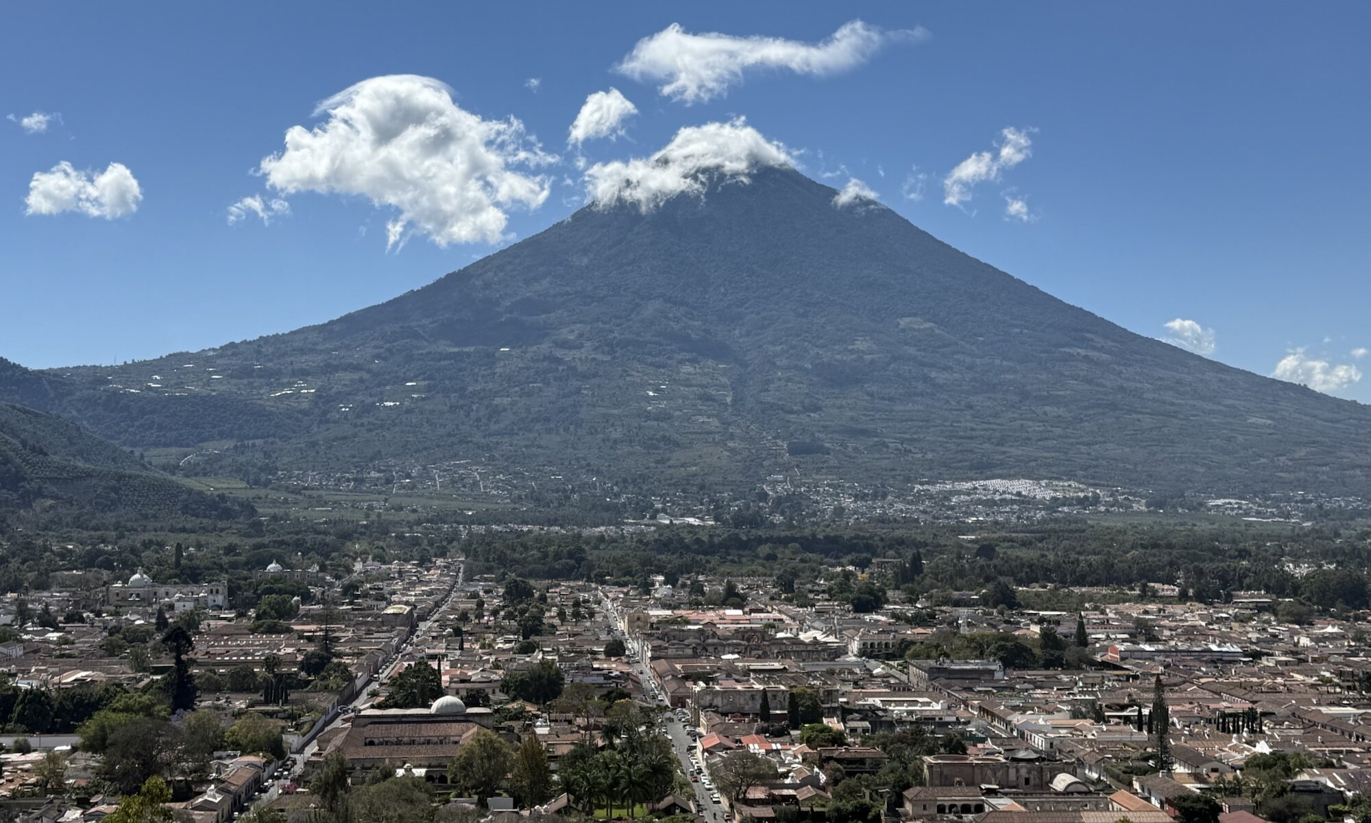 Volcán de Agua, Antigua Guatemala