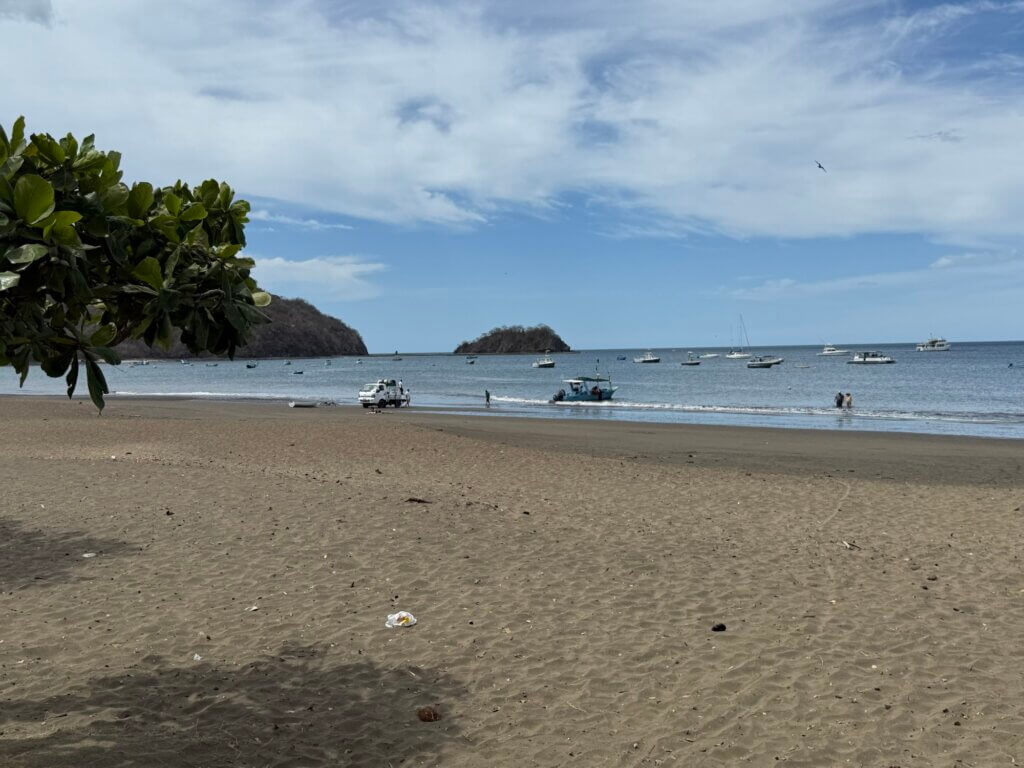 Playa, Playas del Coco