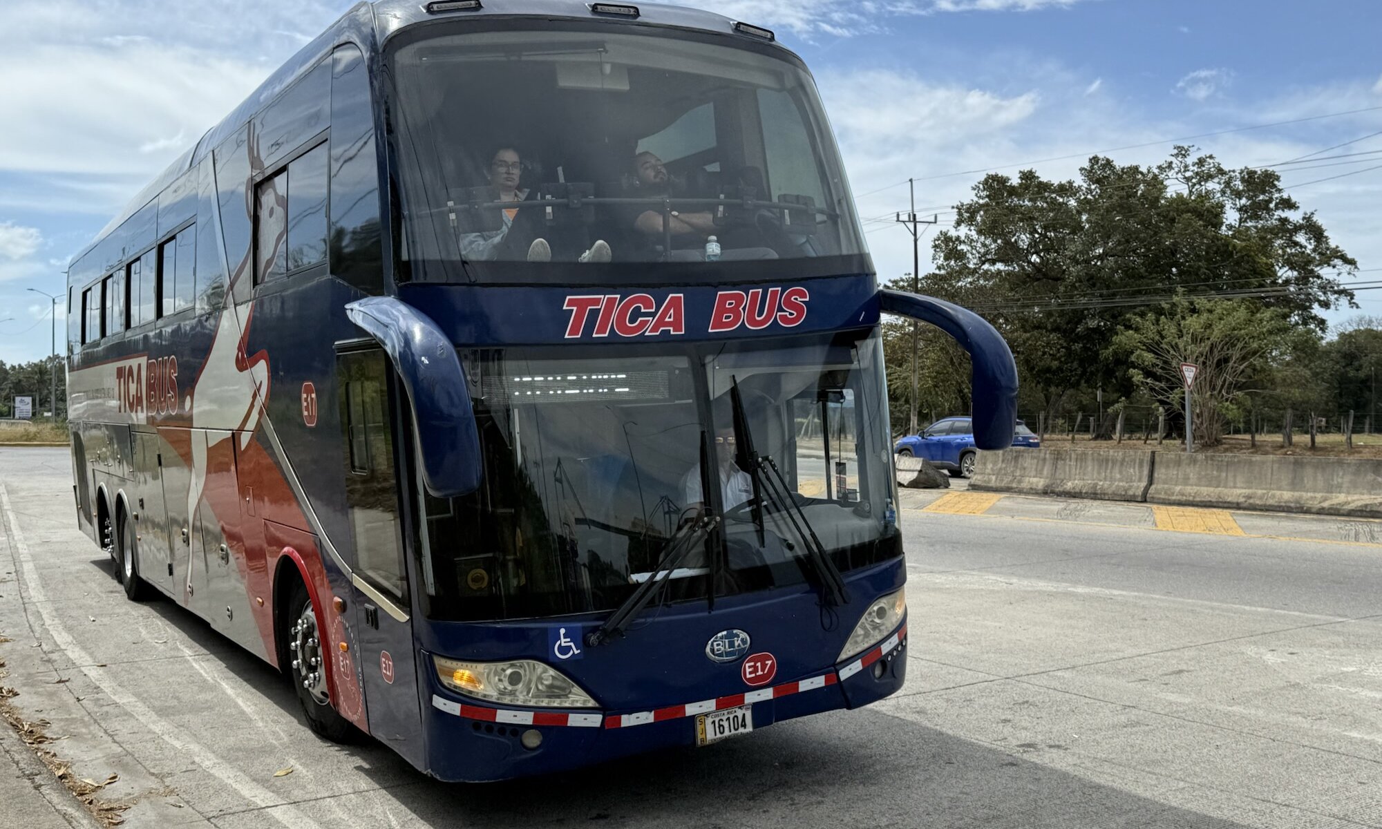 Tica Bus, Liberia