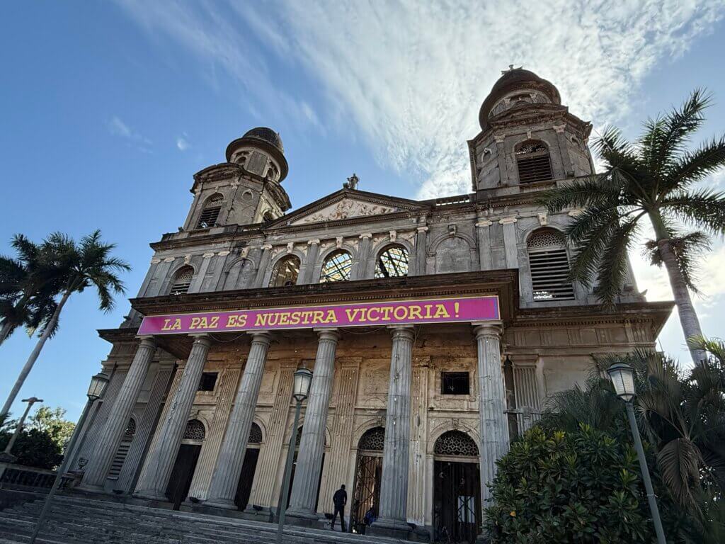 Antigua Catedral de Santiago Apóstol, Managua