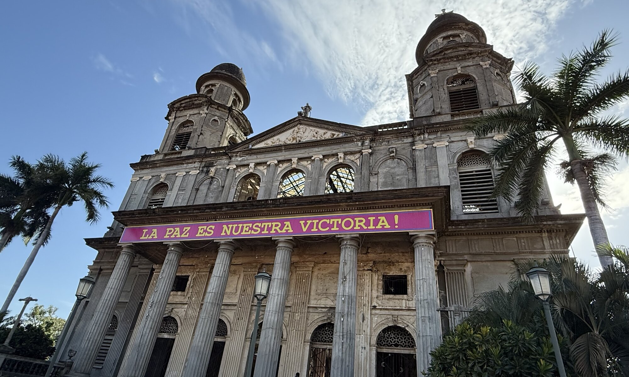 Antigua Catedral de Santiago Apóstol, Managua