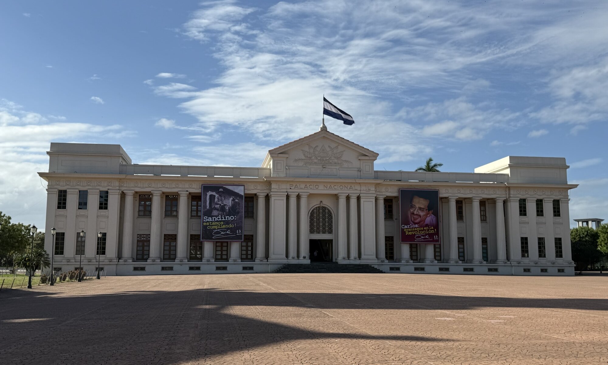 Palacio Nacional, Managua