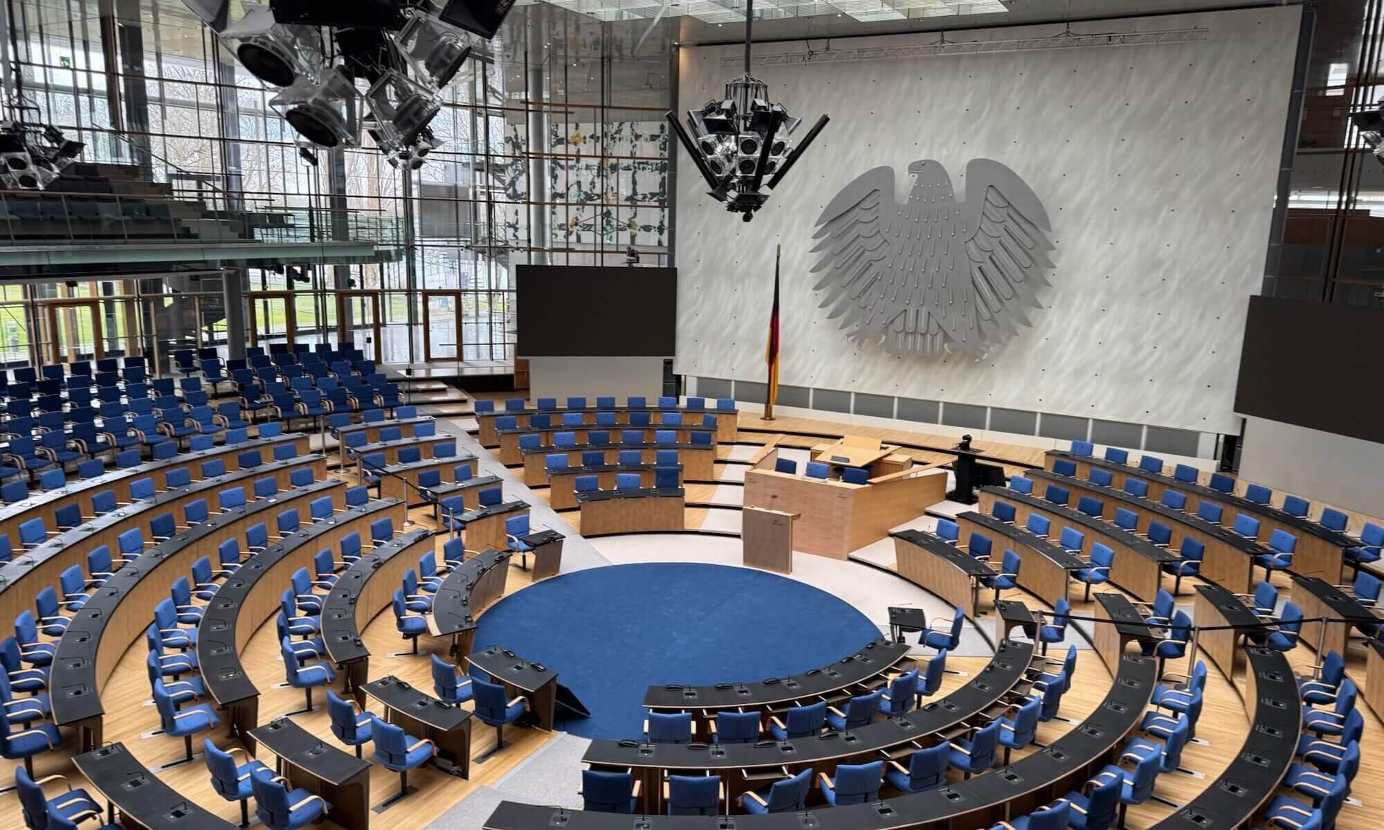 Bundestag, Bonn