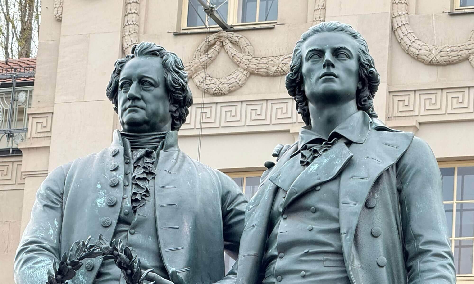 Goethe & Schiller memorial, Weimar