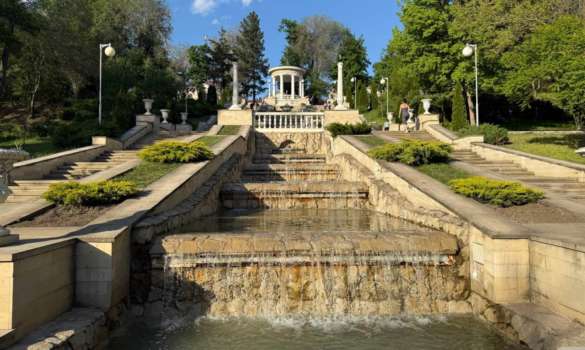 Scara Cascadelor, Chișinău