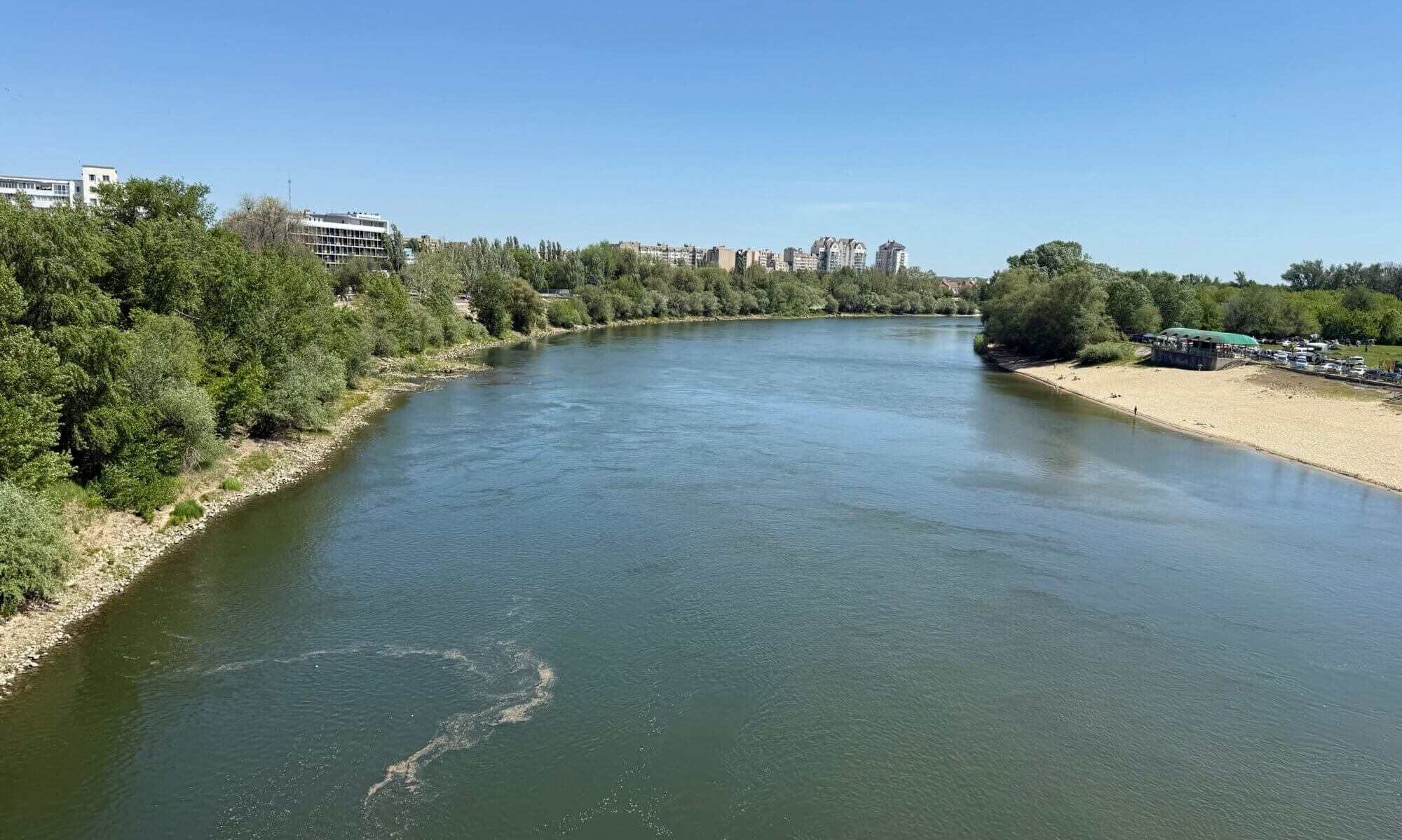 Dniester, Tiraspol