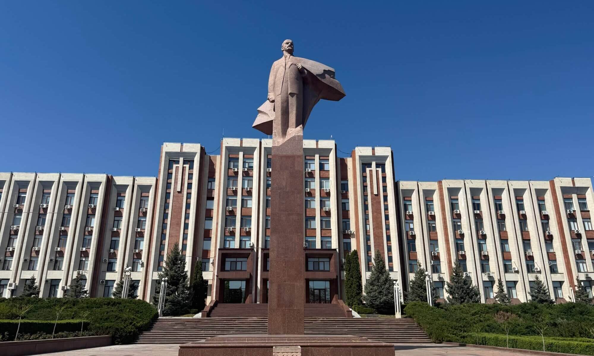Monumentul lui Lenin, Tiraspol