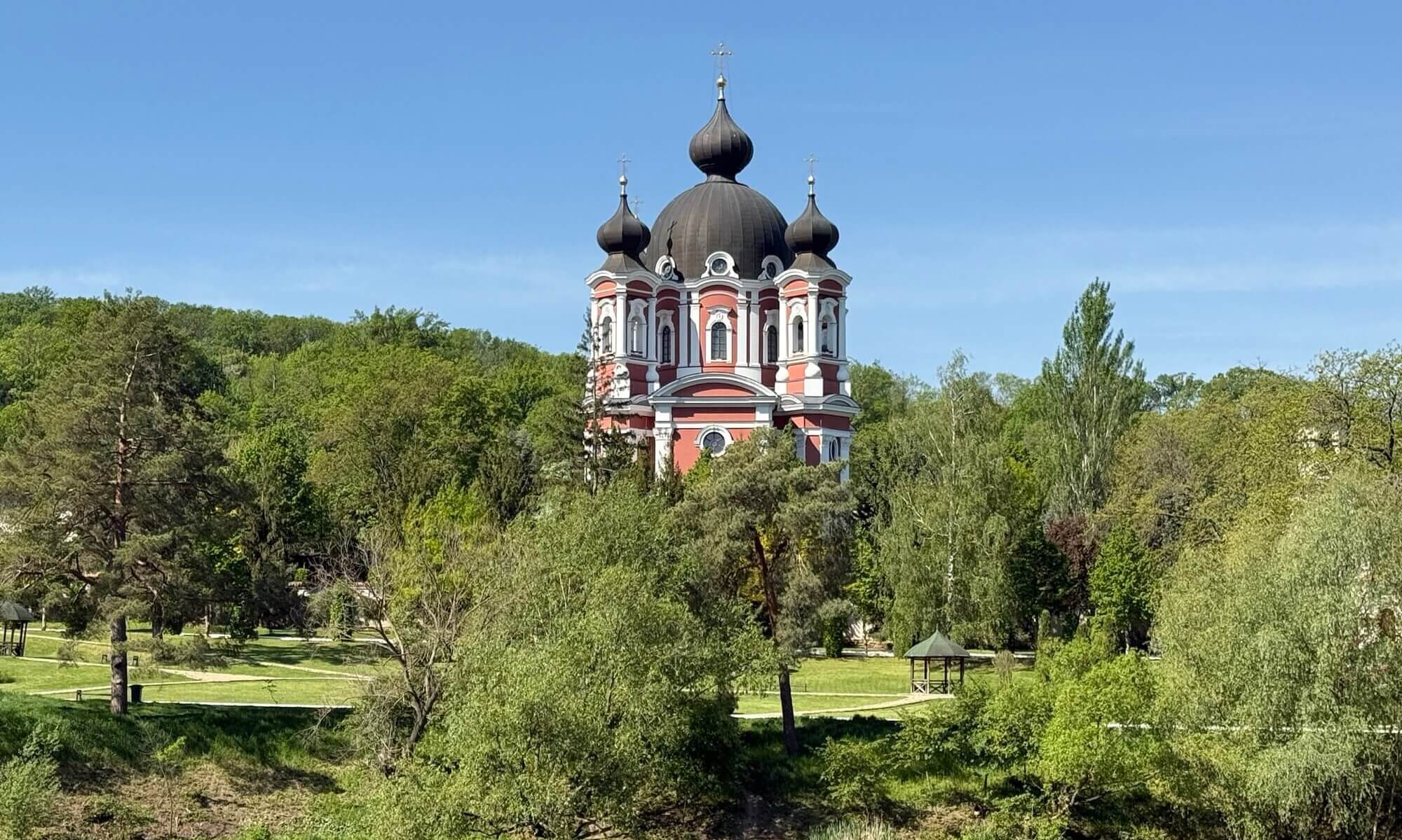 Mănăstirea Curchi, Orhei