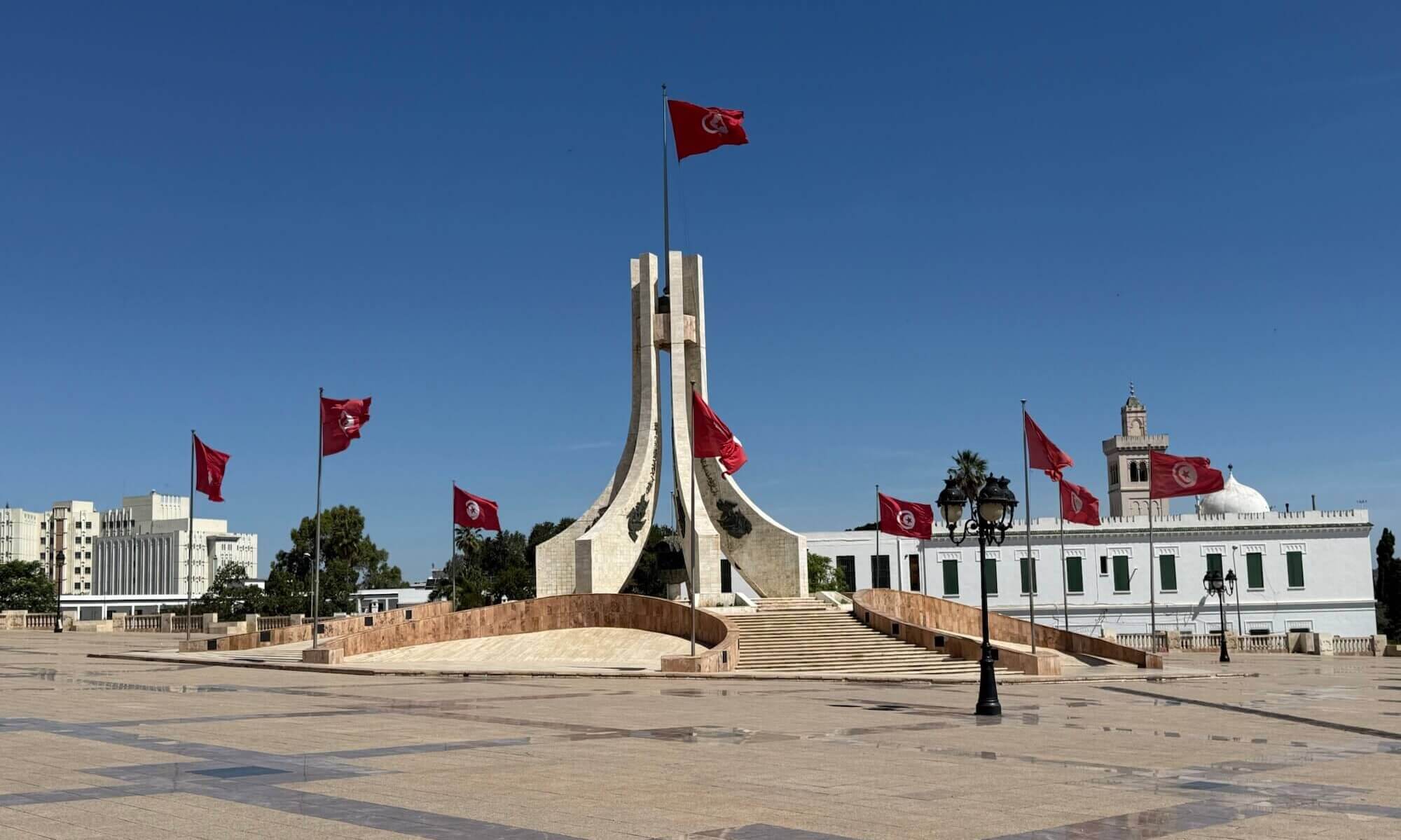 Monument Place de la Kasbah, تونس