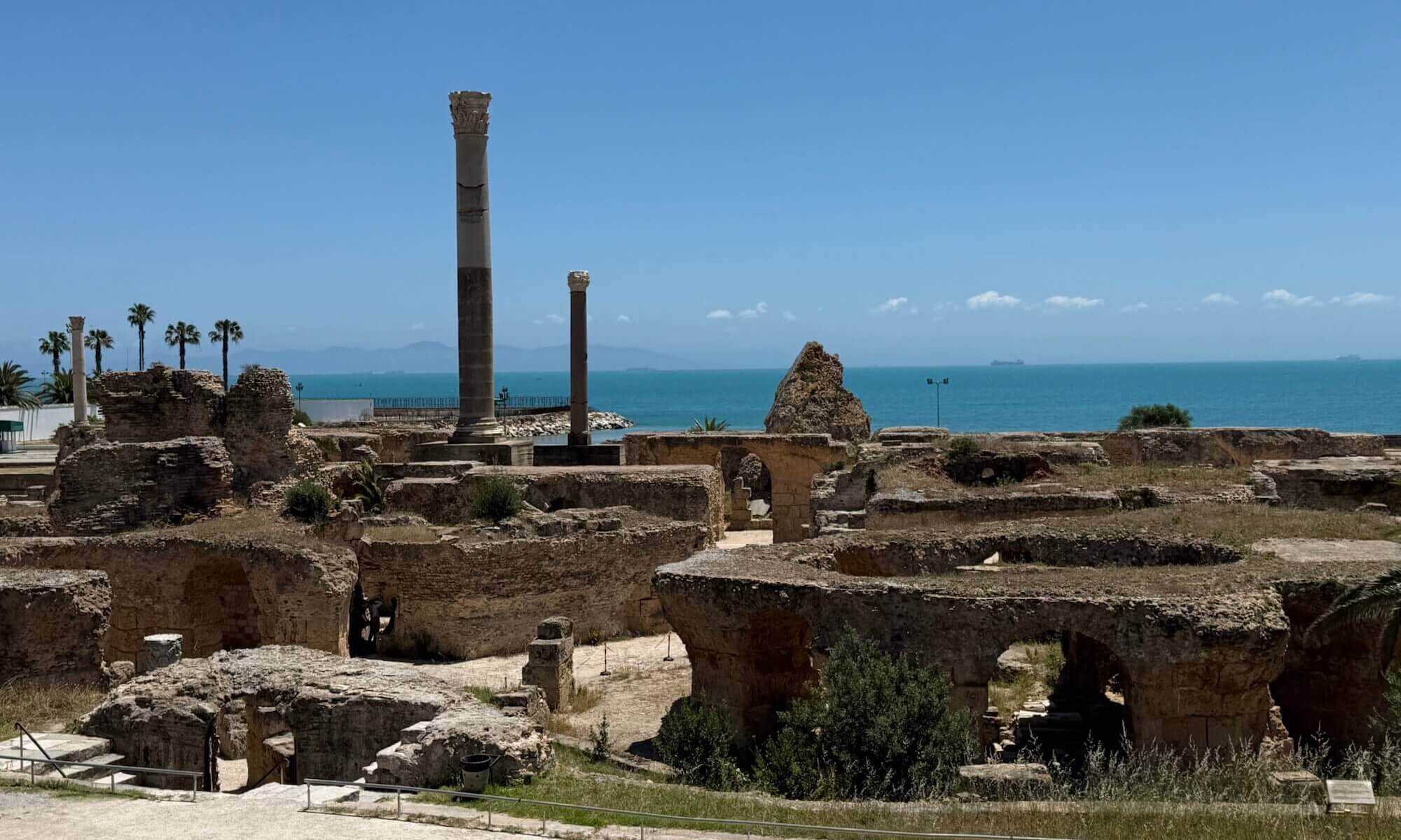 Thermes d'Antonin, قرطاج