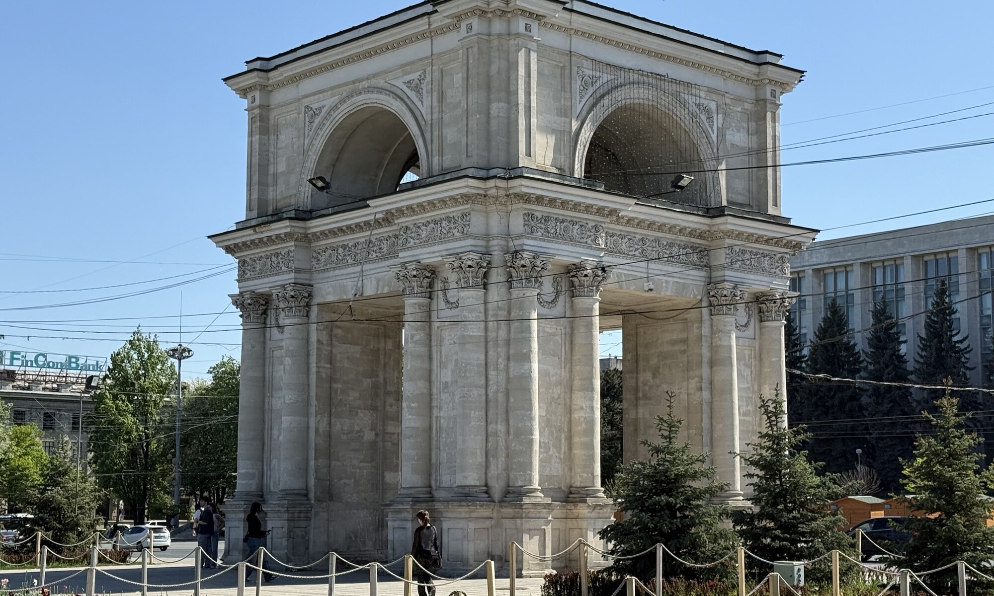 Arcul de Triumf, Chișinău
