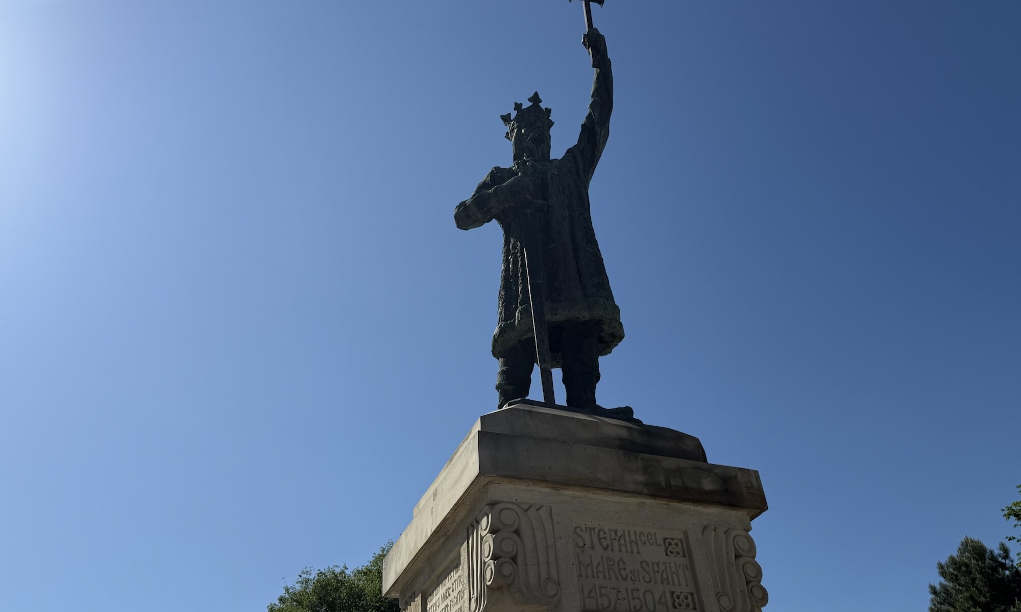 Monumentul lui Ștefan cel Mare, Chișinău