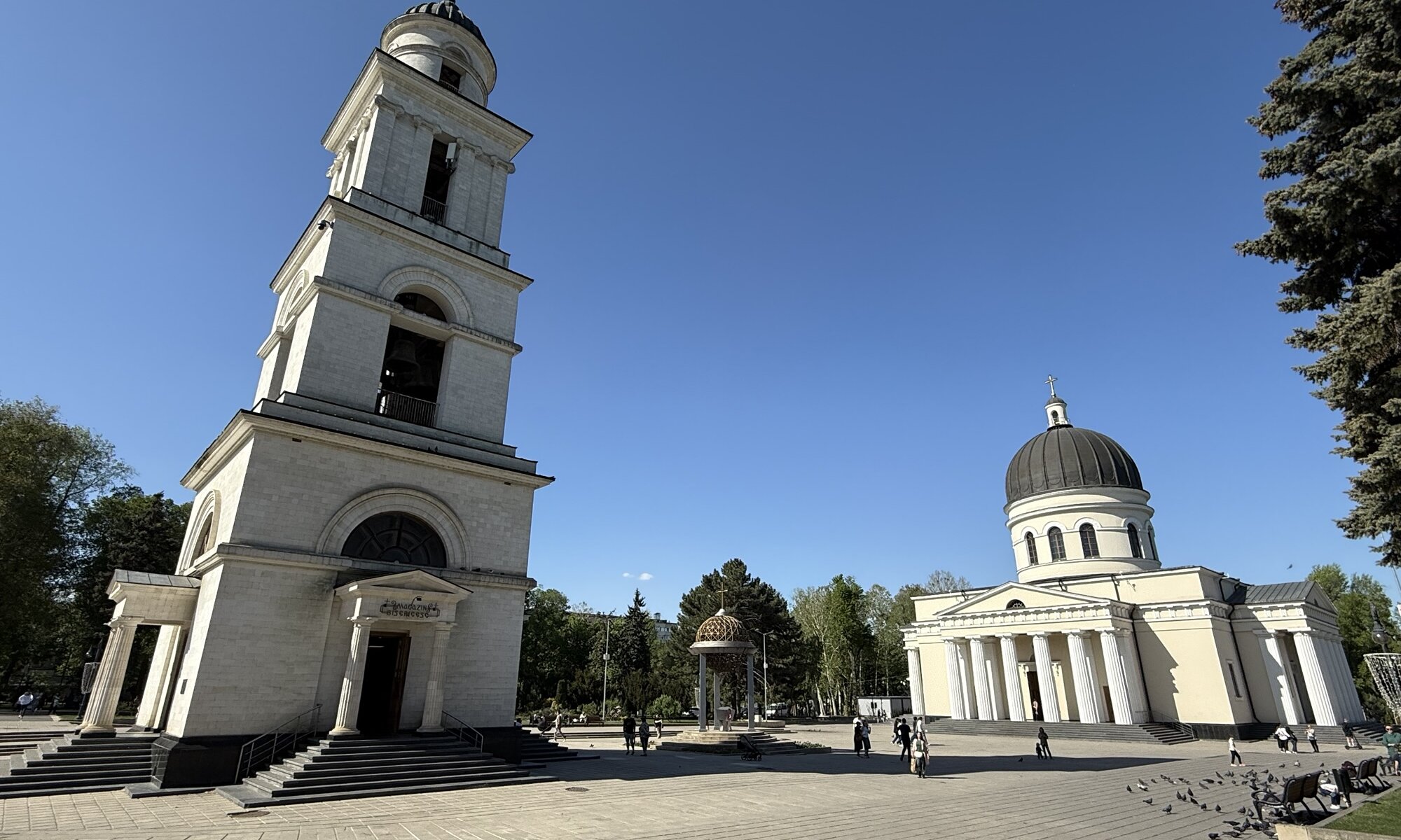 Catedrala Mitropolitană Nașterea Domnului, Chișinău