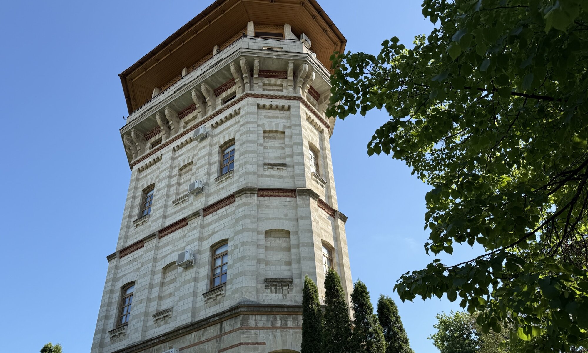 Turnul de apă, Chișinău