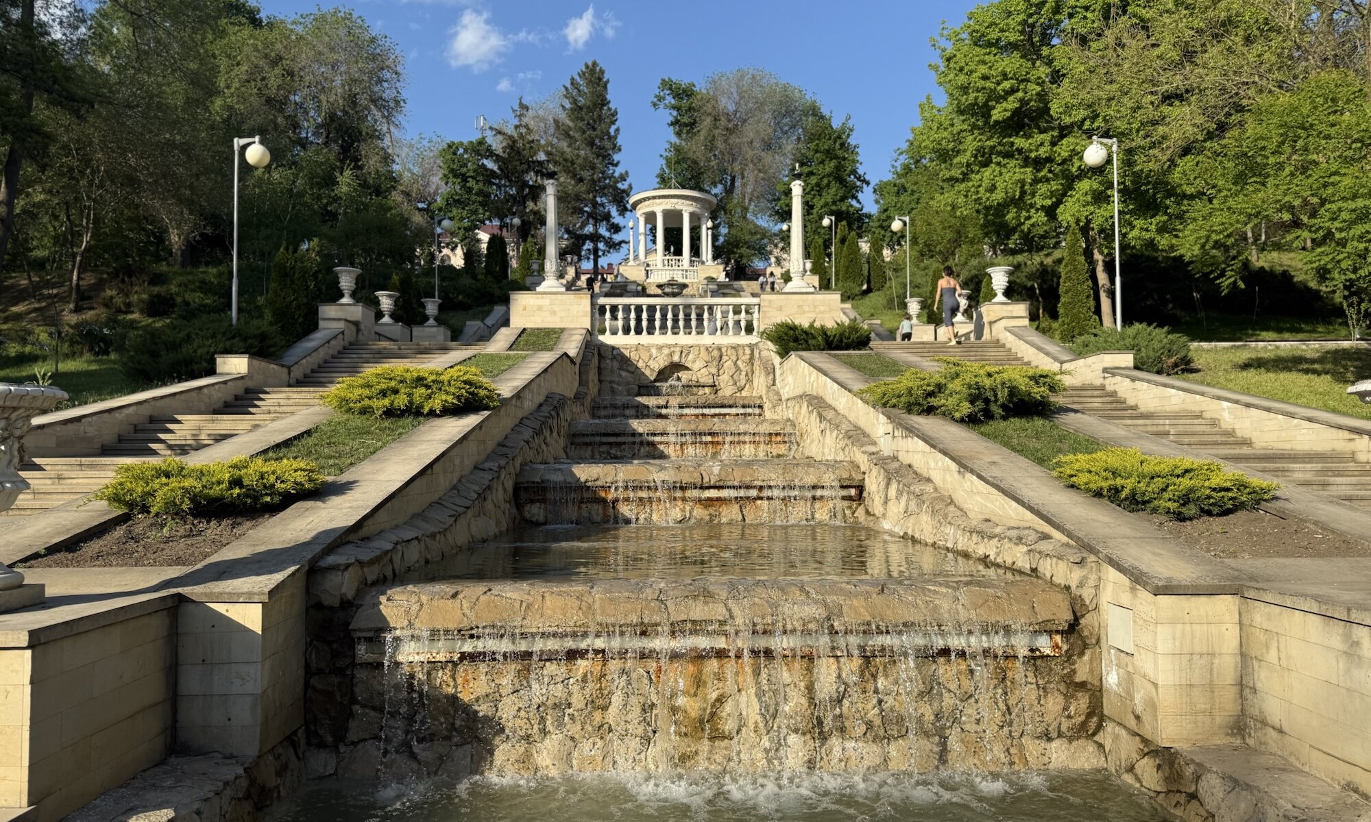 Scara Cascadelor, Chișinău