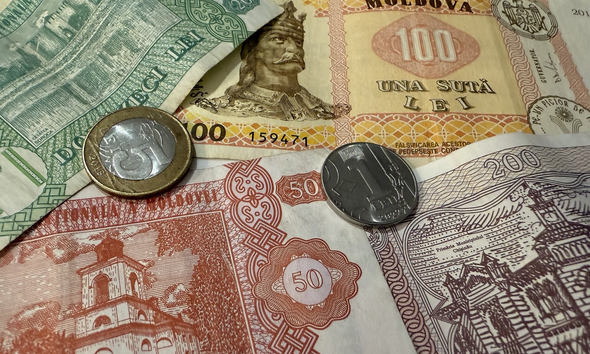 Leu, Moldova