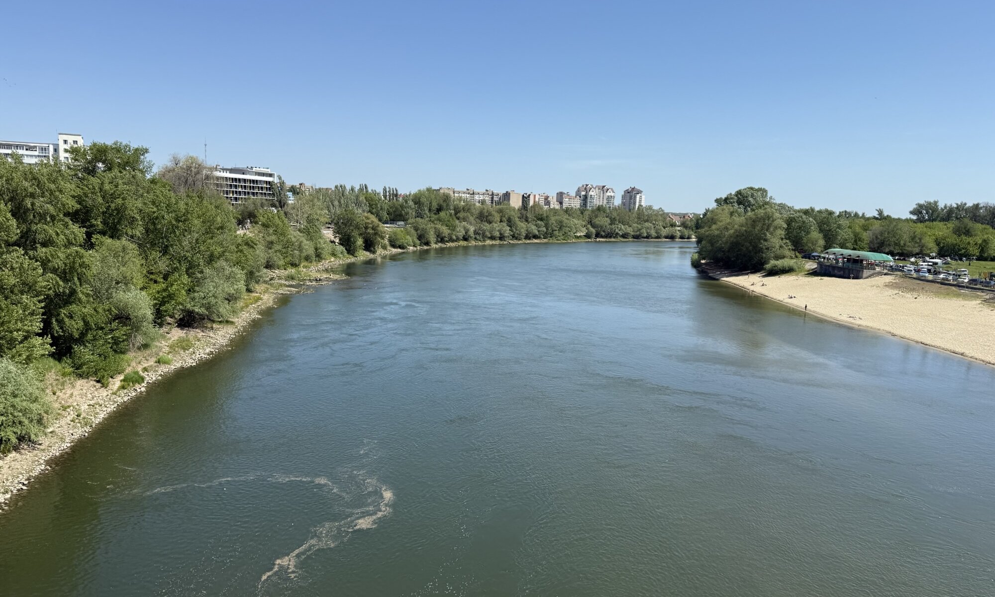 Dniester, Tiraspol