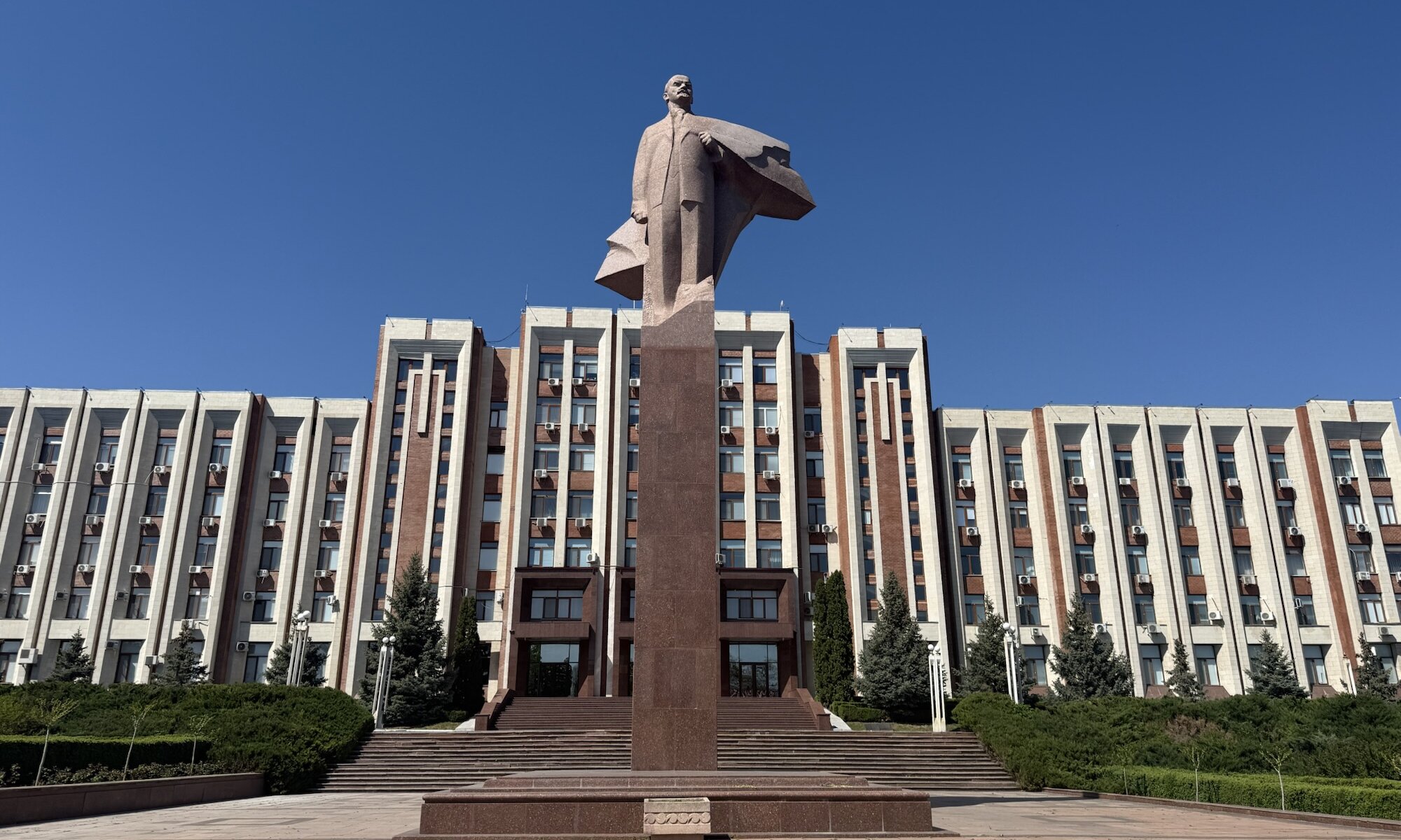 Monumentul lui Lenin, Tiraspol