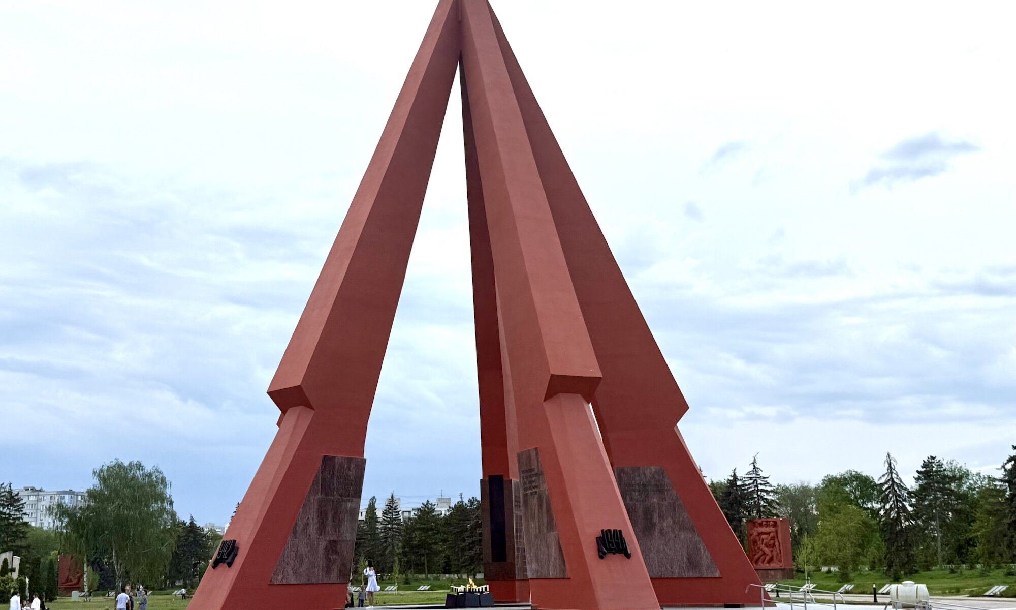 Complexul Memorial Eternitate, Chișinău