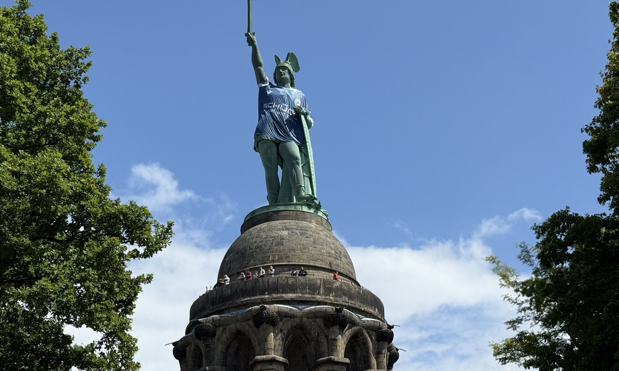 Hermannsdenkmal, Detmold