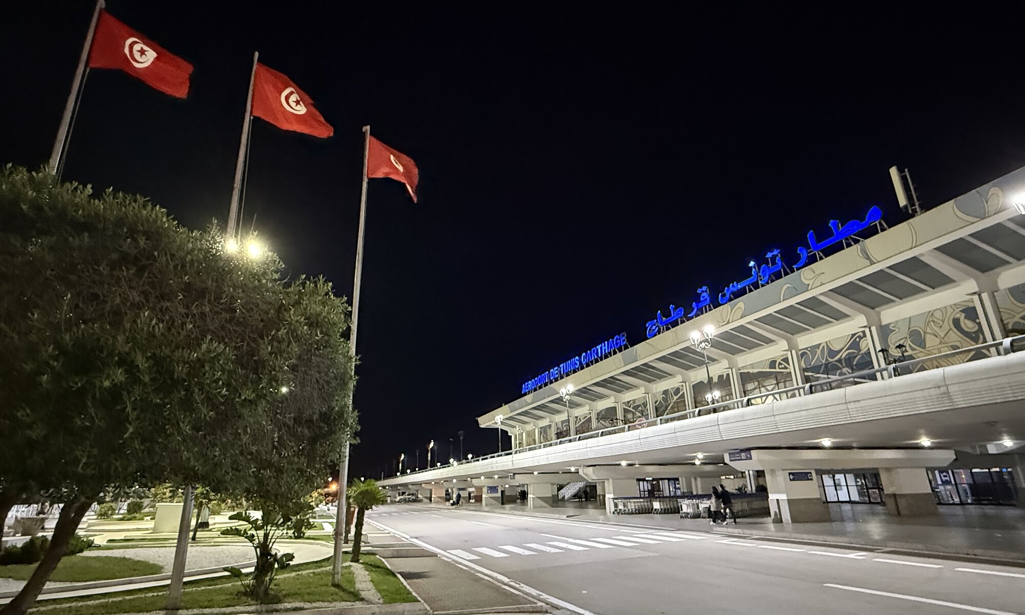 Aéroport International de Tunis-Carthage, تونس
