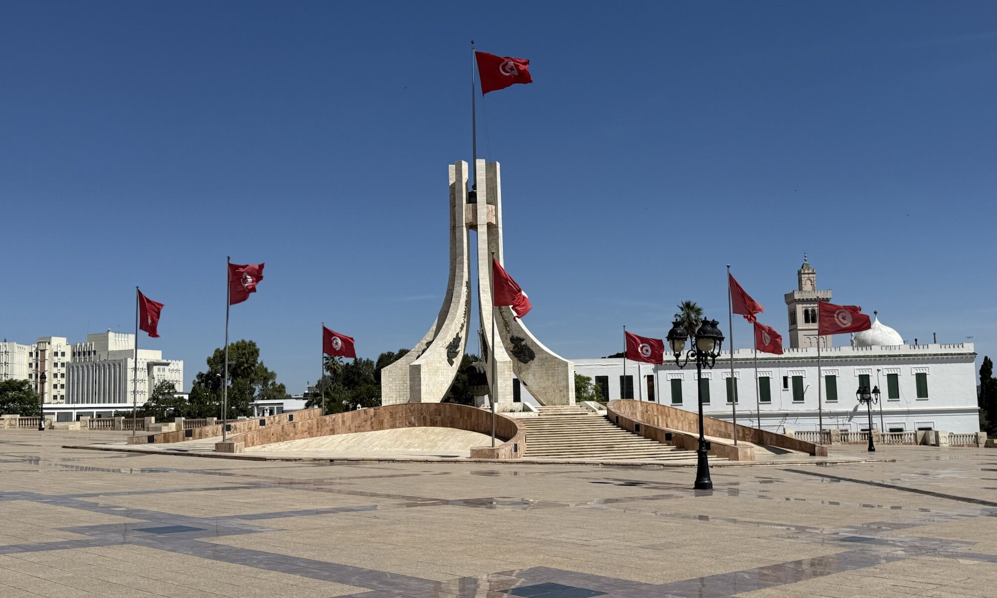 Monument Place de la Kasbah, تونس