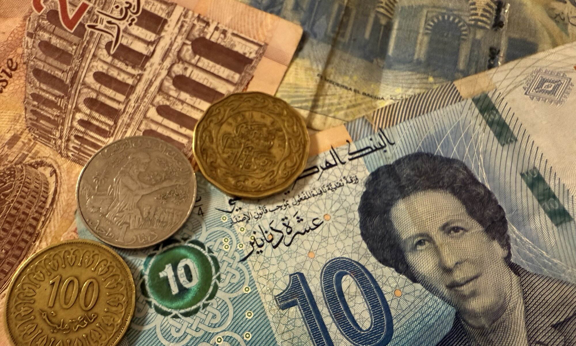 Tunisian dinar