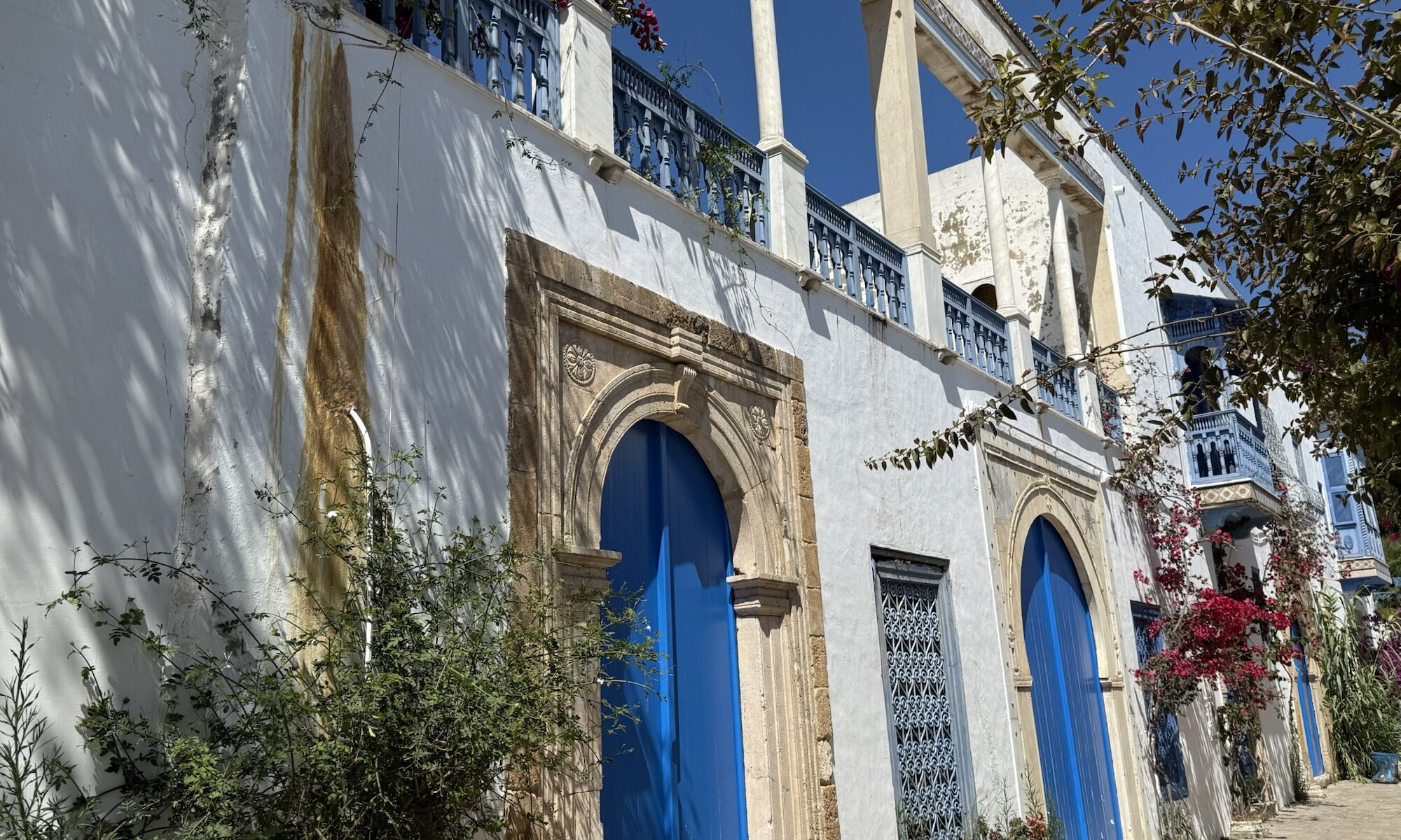 Sidi Bou Saïd, سيدي بوسعيد