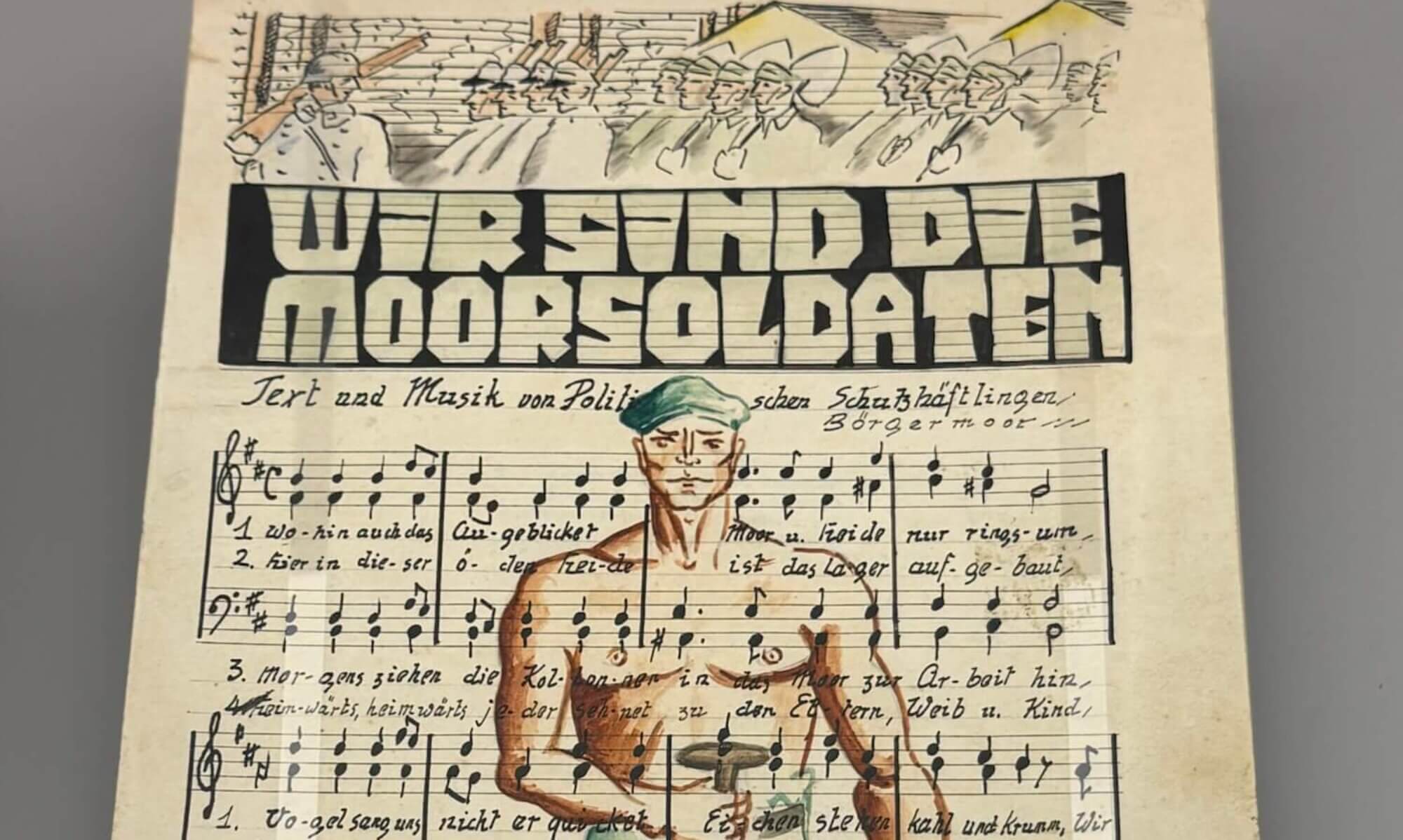 Die Moorsoldaten, Gedenkstätte, Esterwegen