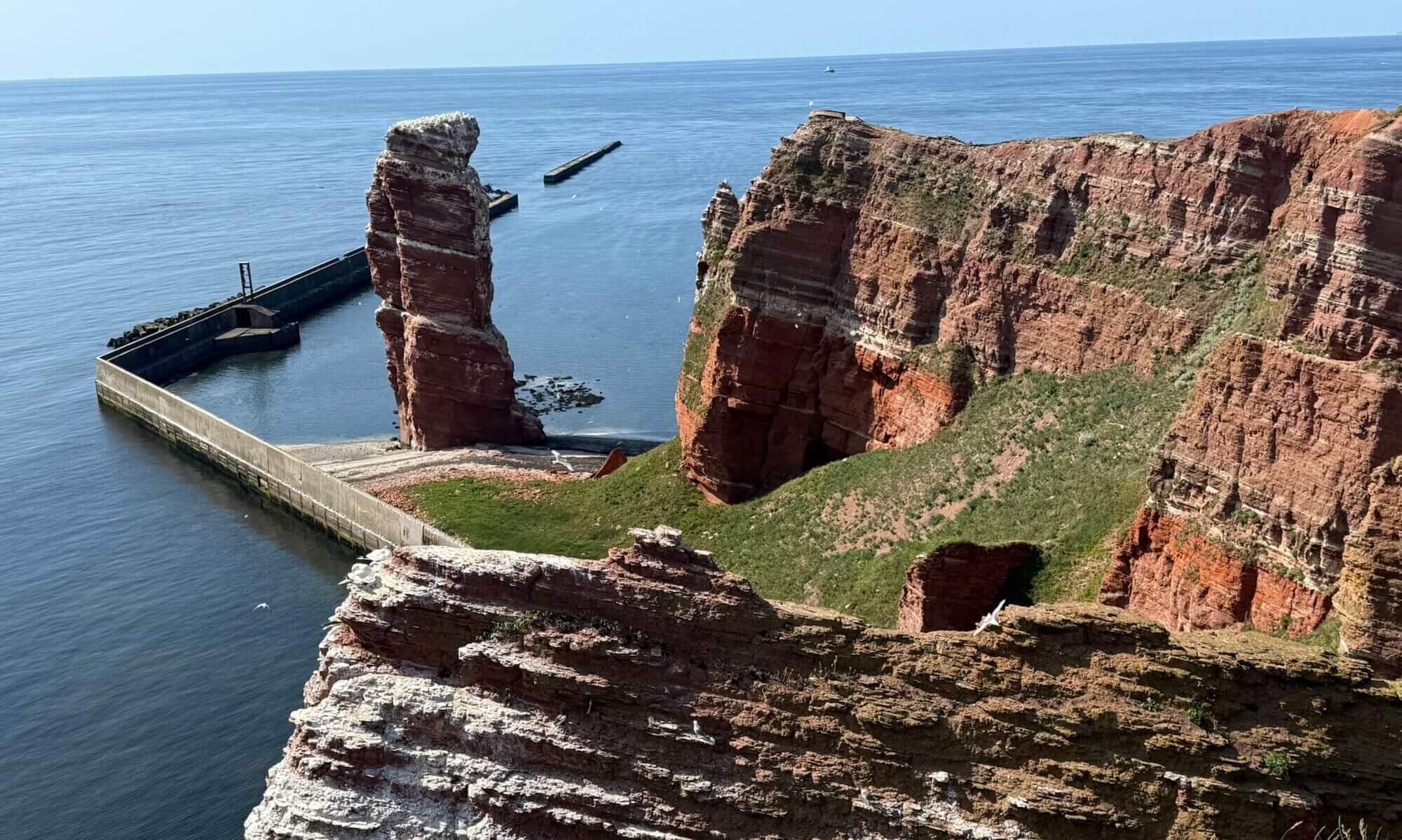 Lange Anna, Helgoland