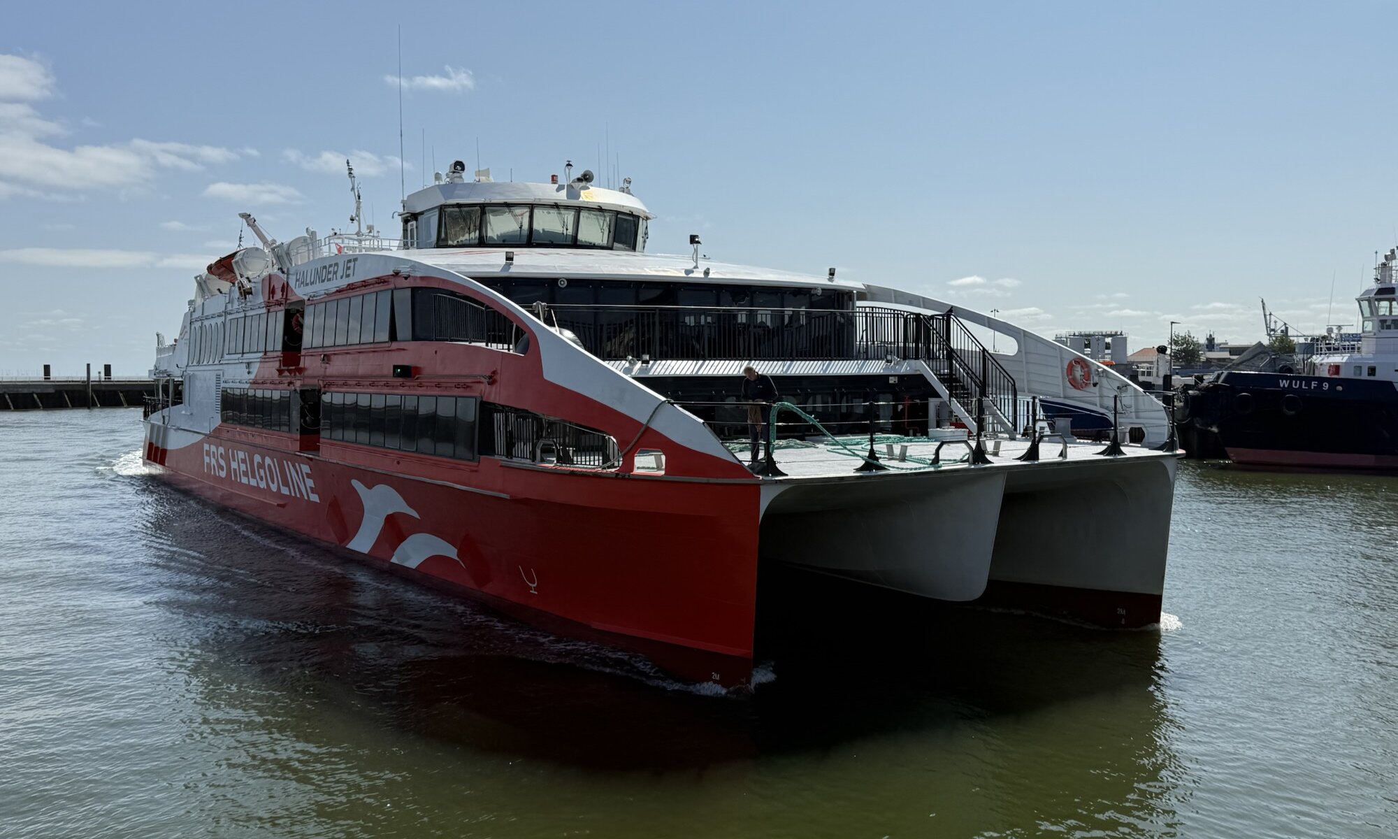 Halunder Jet, Cuxhaven