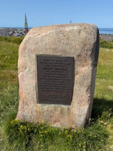 Werner-Heisenberg-Gedenkstein, Helgoland