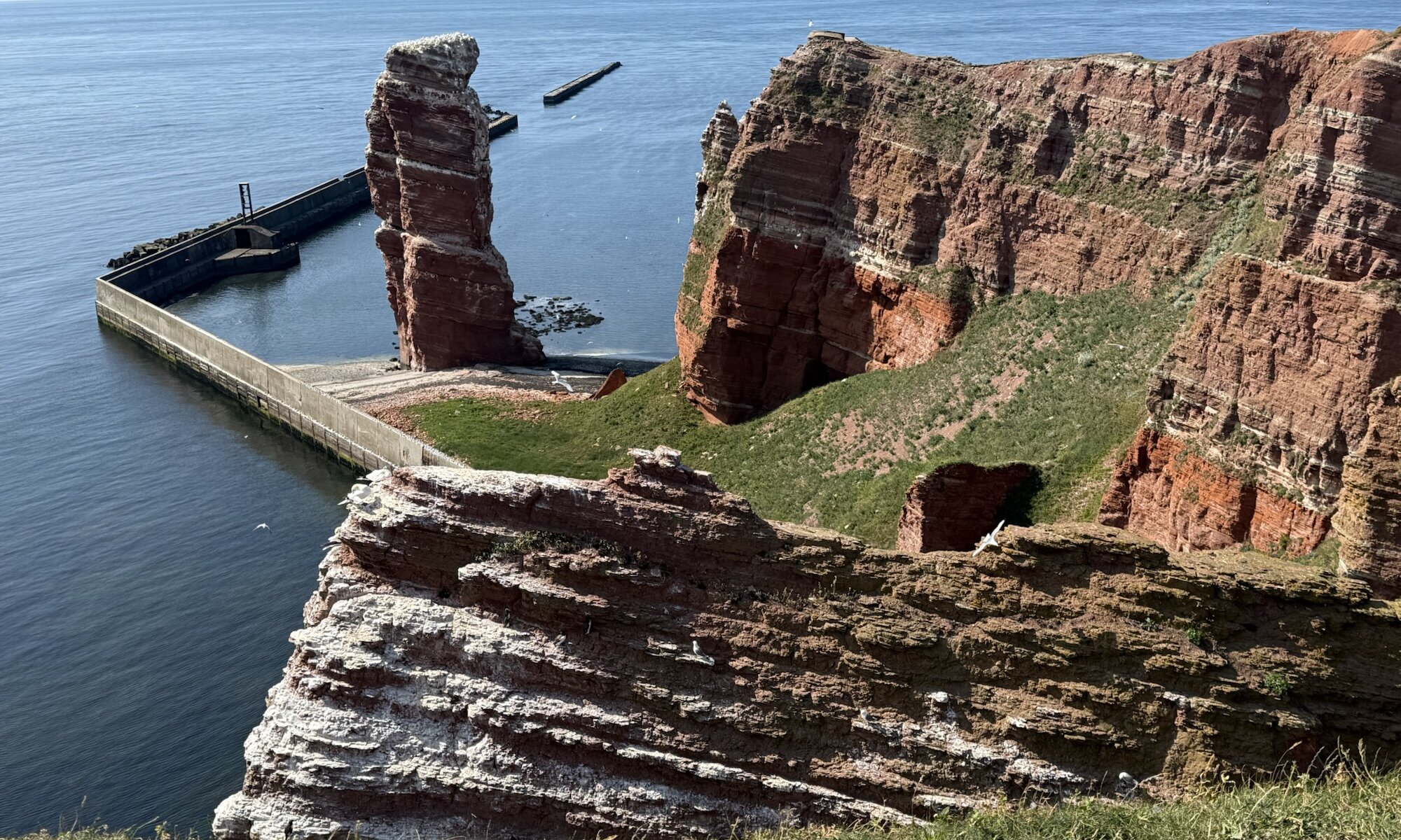 Lange Anna, Helgoland