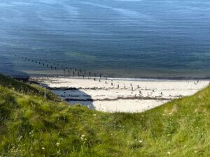 Ehemalige Lorenbahn, Helgoland