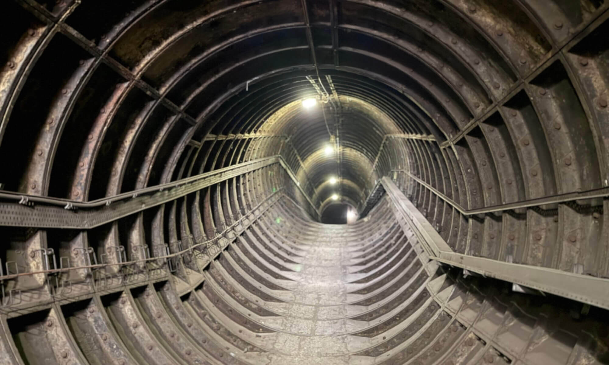 Euston underground station, London