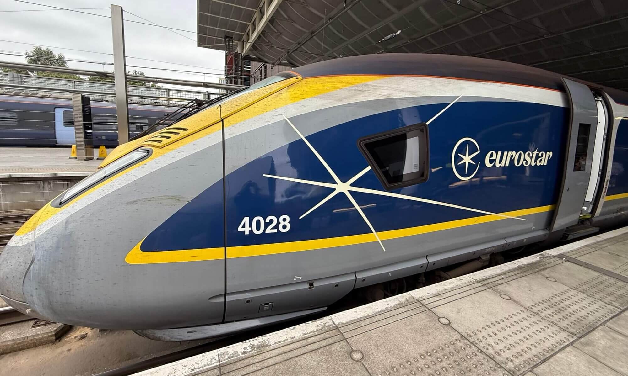 Eurostar, St. Pancras Station, London