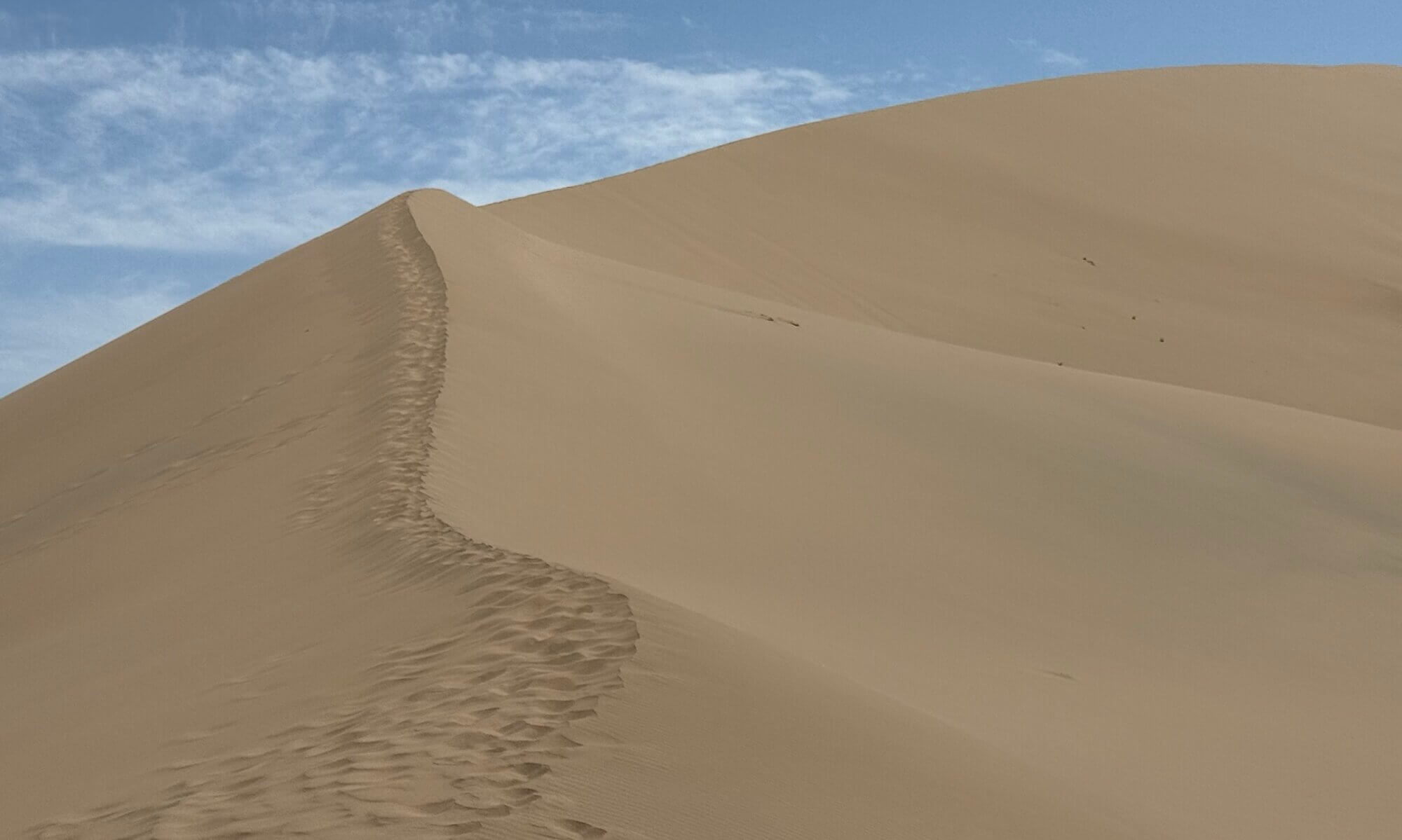 Singing dunes, Altyn-Emel National Park, Ақтөбе