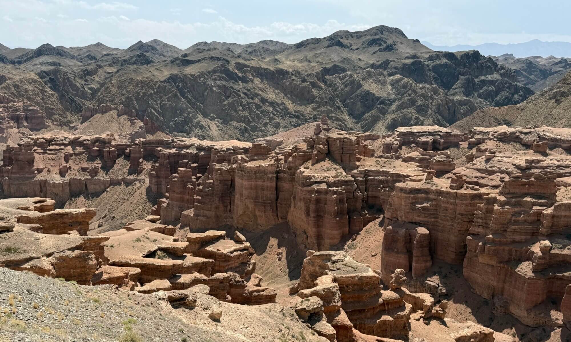 Charyn canyon, Куртогай