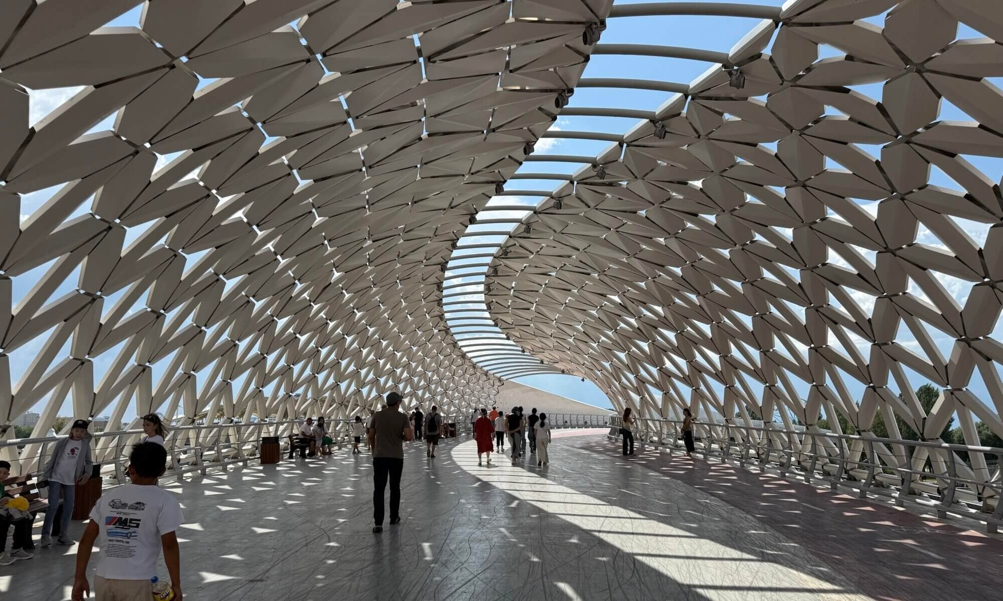Atyrau bridge, Астана
