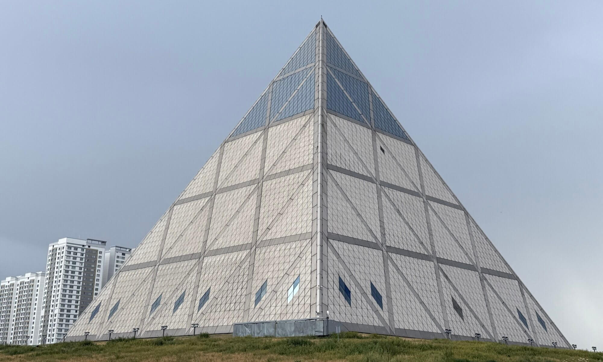 Palace of Peace and Reconciliation, Астана