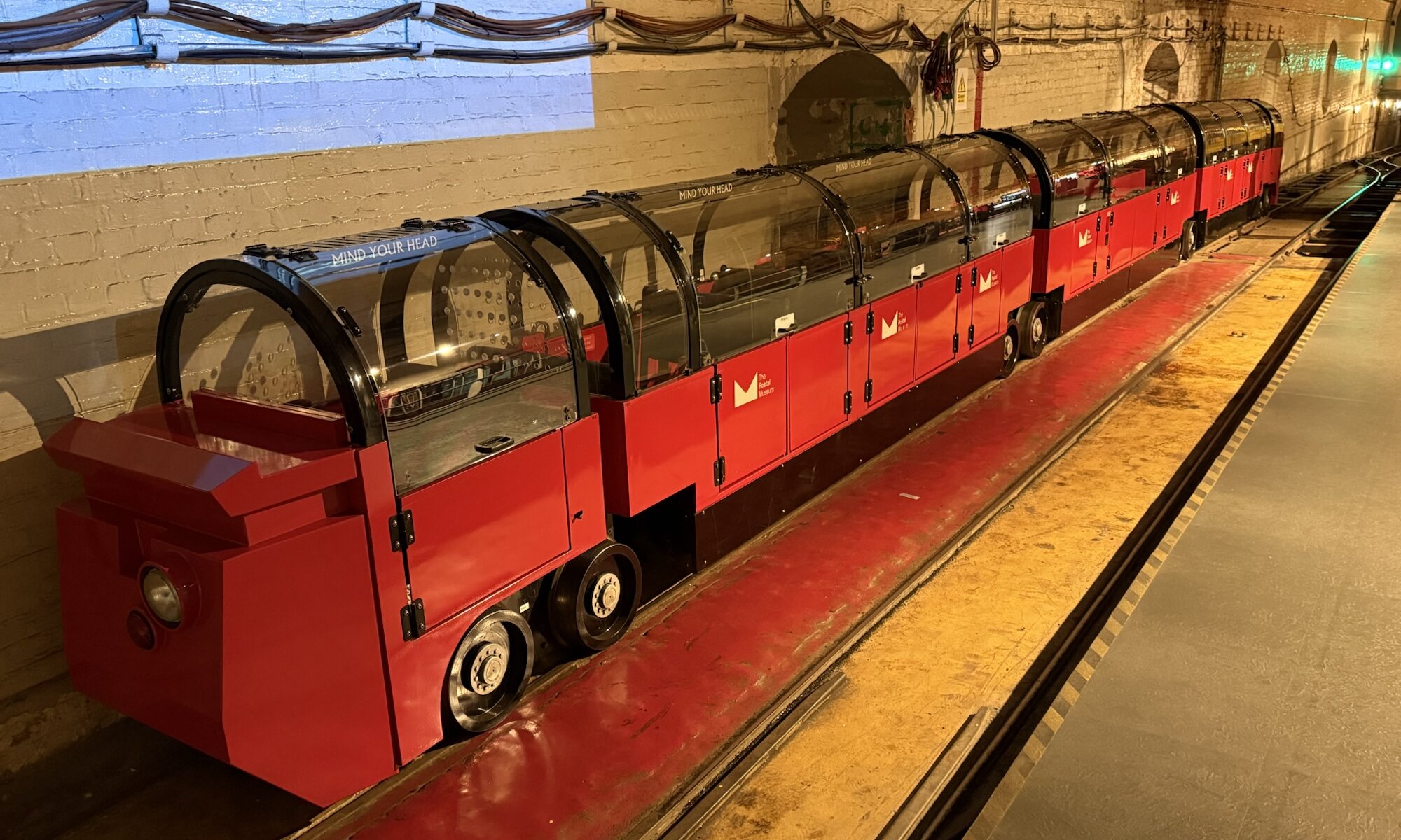 Mail Rail, Postal Museum, London