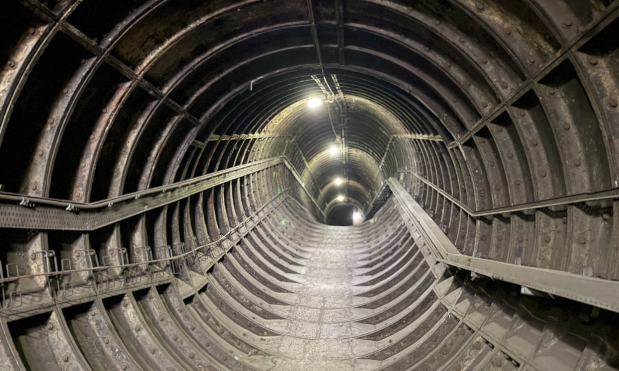 Euston underground station, London