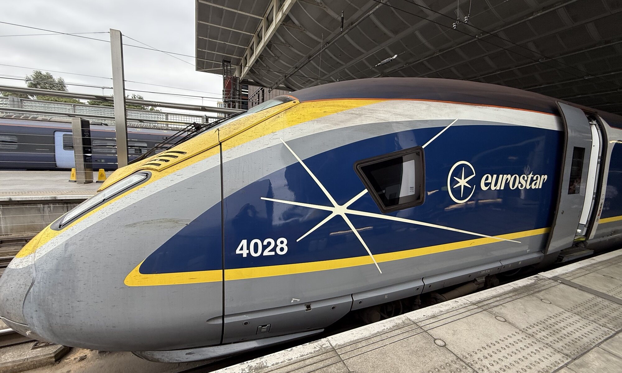 Eurostar, St. Pancras Station, London