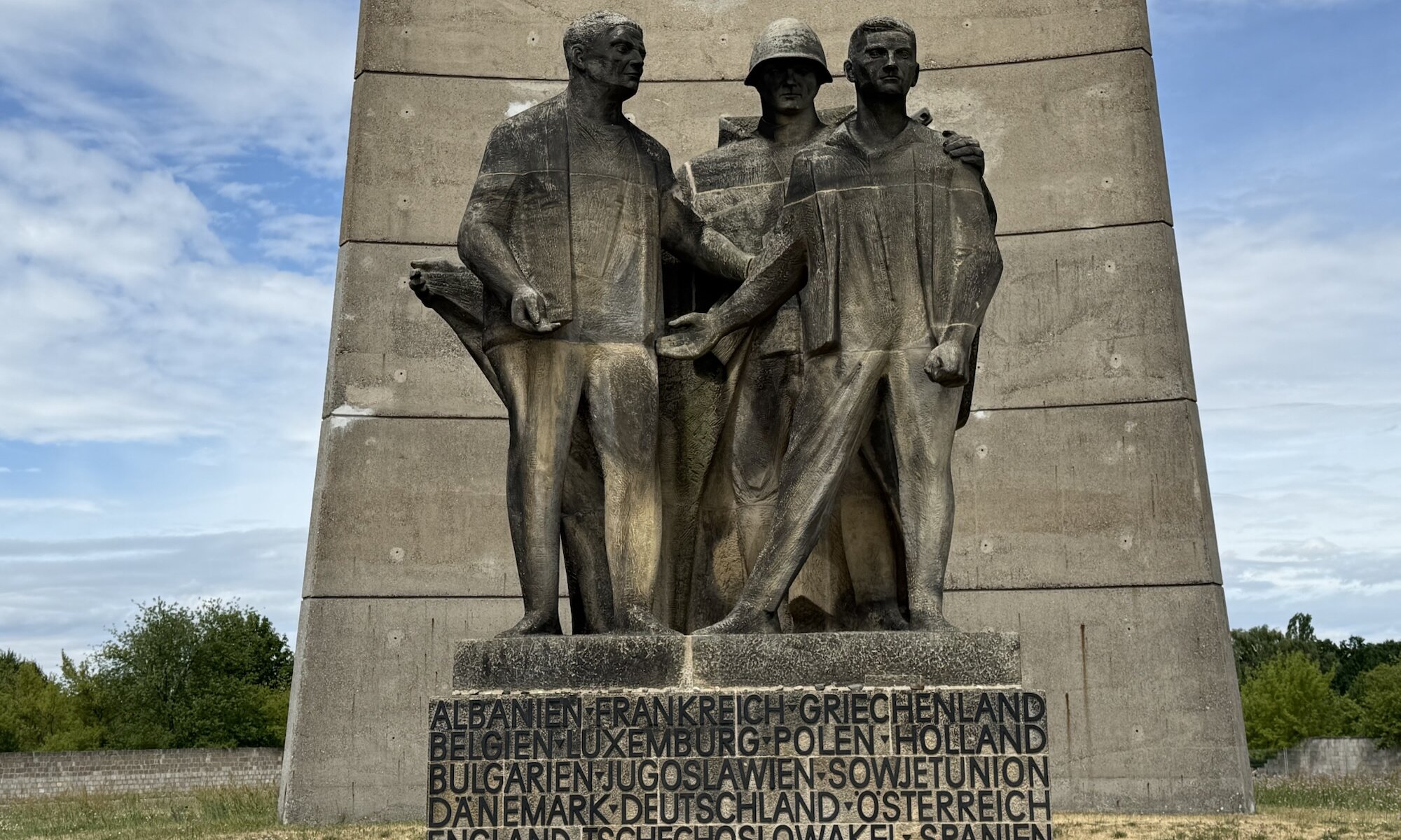 Denkmal für das KZ Sachsenhausen, Oranienburg