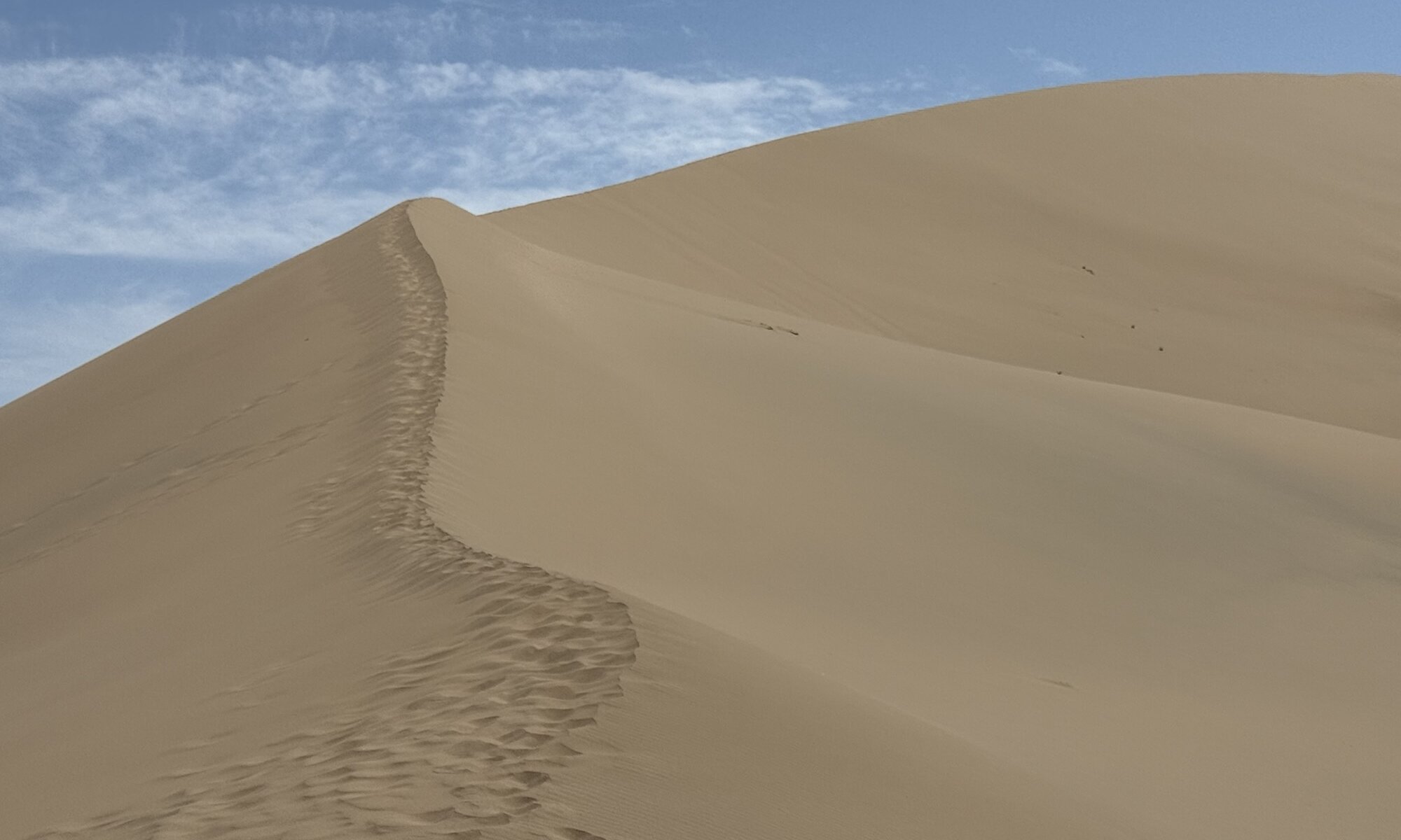 Singing dunes, Altyn-Emel National Park, Ақтөбе